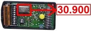 Mando a distancia: NICE K1M 30.900 MHz NEW  