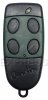 Votre telecommande  CARDIN S449-QZ4-green a 4 boutons