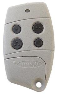 Mando a distancia: SOMFY 433-NLT4 beige  
