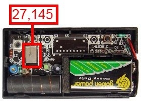 Mando a distancia: CHAMBERLAIN 750E  