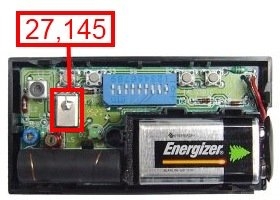 Mando a distancia: CHAMBERLAIN 754E  
