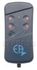 Votre telecommande  ALLMATIC ARMY4 a 4 boutons