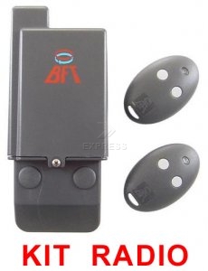Mando a distancia: BFT KIT Clonix2E - 2 Mitto-2M
