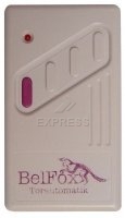 Mando a distancia: BELFOX DX 40-1  