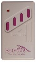 Mando a distancia: BELFOX DX 40-4  