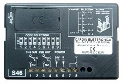 Mando a distancia: CARDIN Recept S46 RXM 2CH