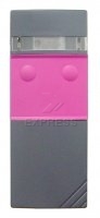 Mando a distancia: CARDIN S48-TX2 30.875 MHz pink  