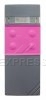 Votre telecommande  CARDIN S48-TX4 30.875 MHz pink a 4 boutons