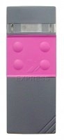 Mando a distancia: CARDIN S48-TX4 30.875 MHz pink  