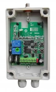 Mando a distancia: CHAMBERLAIN RX 2C