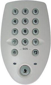 Mando a distancia: HONEYWELL CLI810HF  