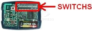 Mando a distancia: CPS EM2CV-433  