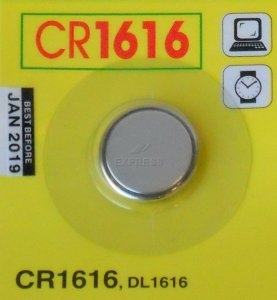 Mando a distancia:  CR1616