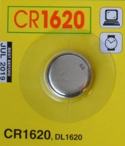 Mando a distancia:  CR1620