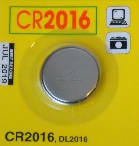 Mando a distancia:  CR2016