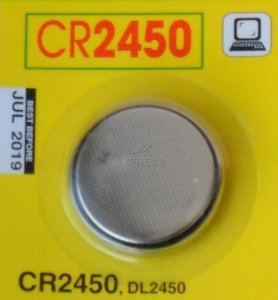 Mando a distancia:  CR2450