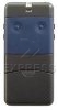 Votre telecommande  CARDIN S438-TX2 a 2 boutons