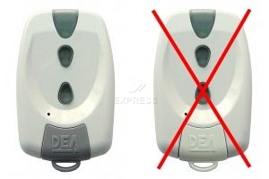 Mando a distancia: DEA MIO TR2  