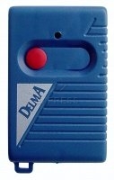Mando a distancia: DELMA KING 433MHz 1CH  