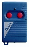 Mando a distancia: DELMA KING 433MHz 2CH  