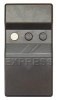 Votre telecommande  ALBANO 4096-TX4 a 3 boutons