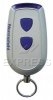 Votre telecommande  CRAWFORD EA433 2KM a 2 boutons