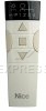 Votre telecommande  NICE ERGO 4 a 5 boutons