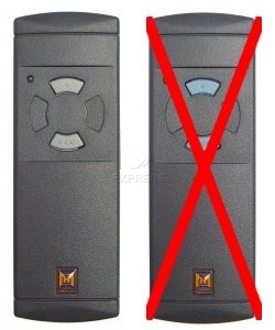 Mando a distancia: H�RMANN HS2 40 MHz  