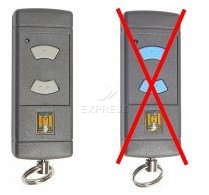 Mando a distancia: H�RMANN HSE2 40 MHz  