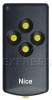 Votre telecommande  NICE K4M 26.995 MHz a 4 boutons