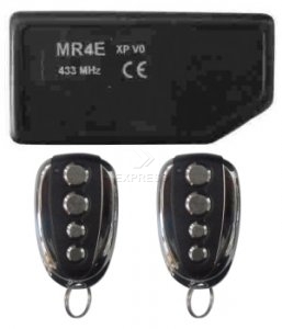 Mando a distancia: PRASTEL KIT MRC4E - 2 TC4E