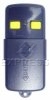 Votre telecommande  BENINCA LOT2W a 2 boutons