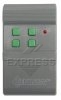 Votre telecommande  BENINCA LOTX4A a 4 boutons