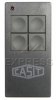 Votre telecommande  CASIT MT4E a 4 boutons