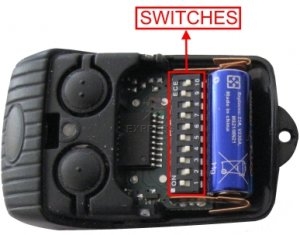 Mando a distancia: ALLMATIC MX2  