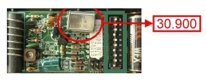 Mando a distancia: NOVOTECNICA BITV2 30.900 MHz  