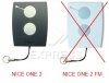 mando a distancia ONE 2 2  , noir gris