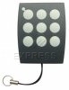 Votre telecommande  NICE ONE 9 a 9 boutons