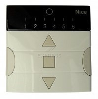Mando a distancia: NICE PLANO 6  
