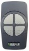 Votre telecommande  BERNER RCBE-868 a 4 boutons