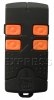 Votre telecommande  CAME T154 a 4 boutons
