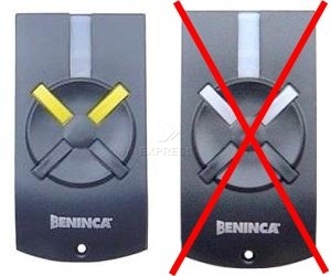 Mando a distancia: BENINCA T2WK  