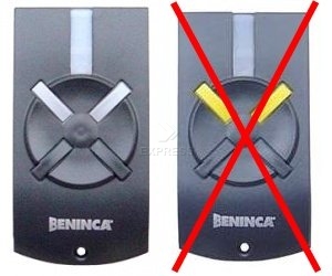 Mando a distancia: BENINCA T2WV  