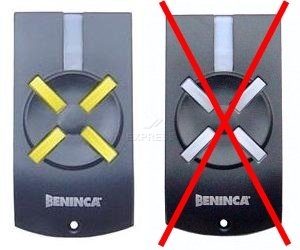 Mando a distancia: BENINCA T4WK  