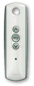 Mando a distancia: SOMFY TELIS-1-RTS white  