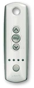 Mando a distancia: SOMFY TELIS-4-RTS white  