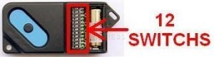 Mando a distancia: FAAC 433DS-1  