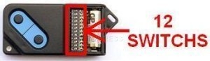 Mando a distancia: FAAC 433DS-2  