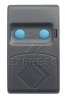 Votre telecommande  CASIT TXS2 a 2 boutons