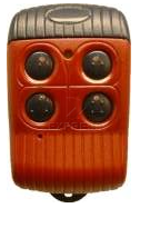 Mando a distancia: ALLMATIC BRO4WN red  